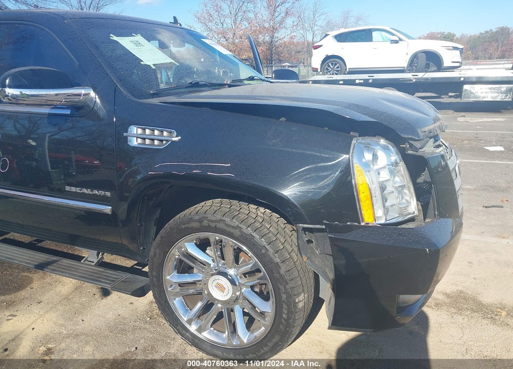 2012 CADILLAC ESCALADE PLATINUM EDITION VIN: 1GYS4DEF0CR279364