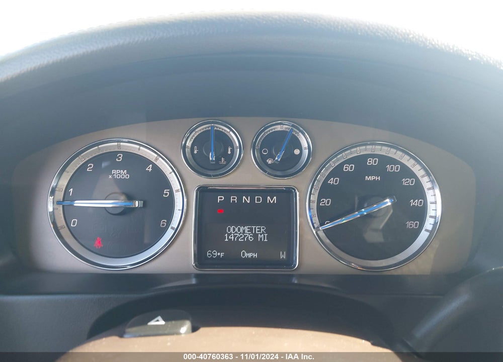 2012 CADILLAC ESCALADE PLATINUM EDITION VIN: 1GYS4DEF0CR279364