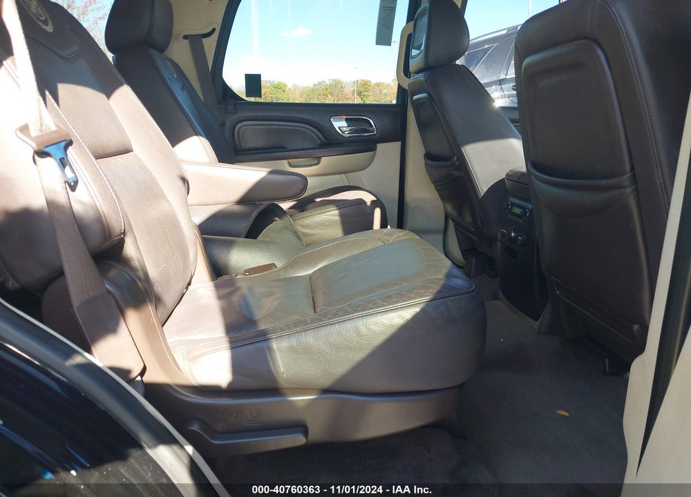 2012 CADILLAC ESCALADE PLATINUM EDITION VIN: 1GYS4DEF0CR279364