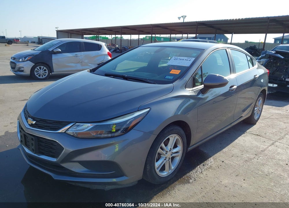 2018 CHEVROLET CRUZE LT AUTO VIN: 1G1BE5SM9J7151590