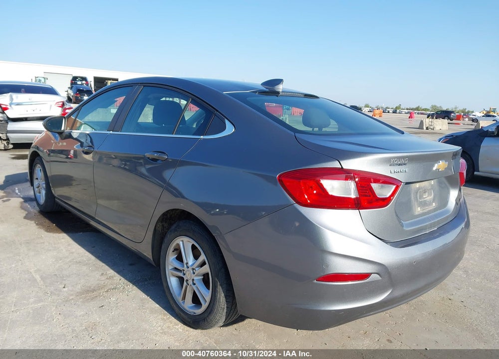 2018 CHEVROLET CRUZE LT AUTO VIN: 1G1BE5SM9J7151590
