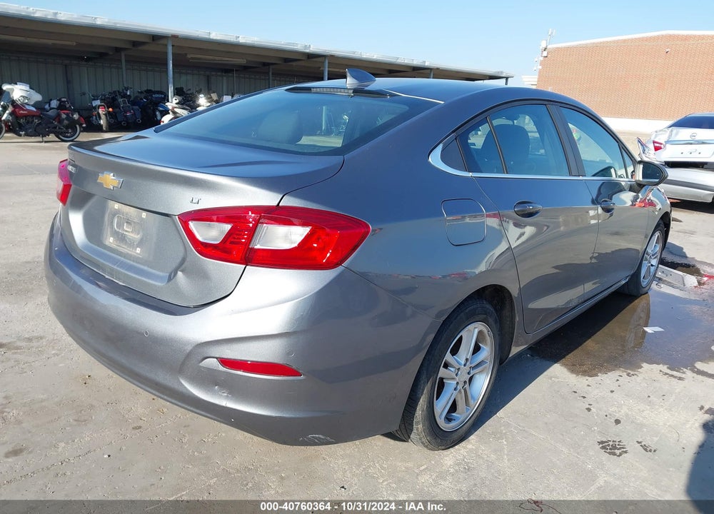 2018 CHEVROLET CRUZE LT AUTO VIN: 1G1BE5SM9J7151590