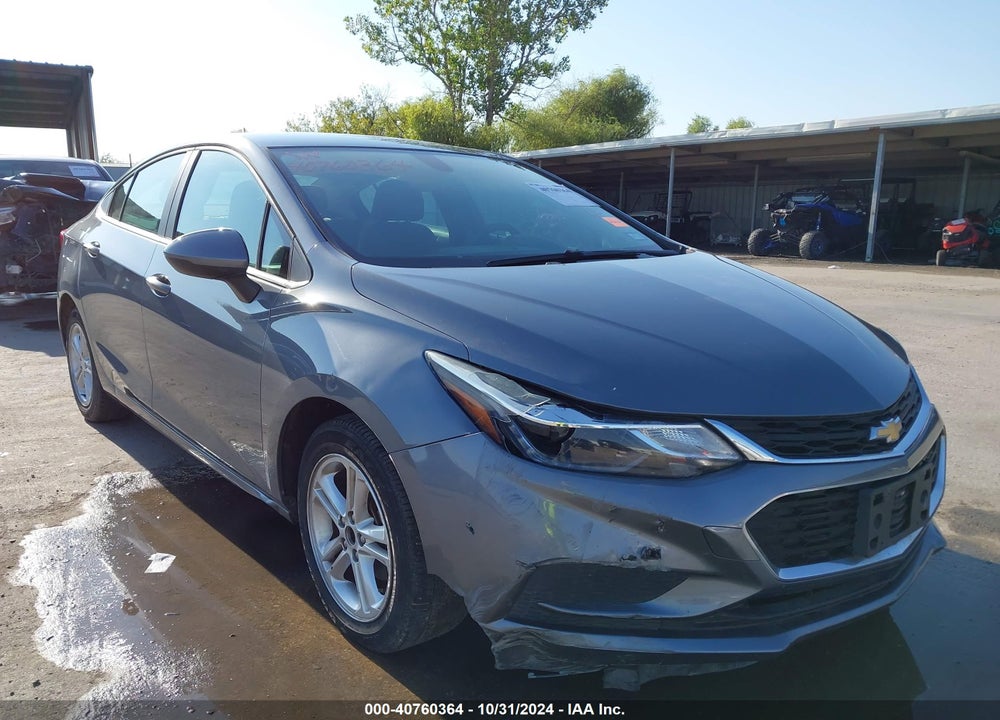 2018 CHEVROLET CRUZE LT AUTO VIN: 1G1BE5SM9J7151590