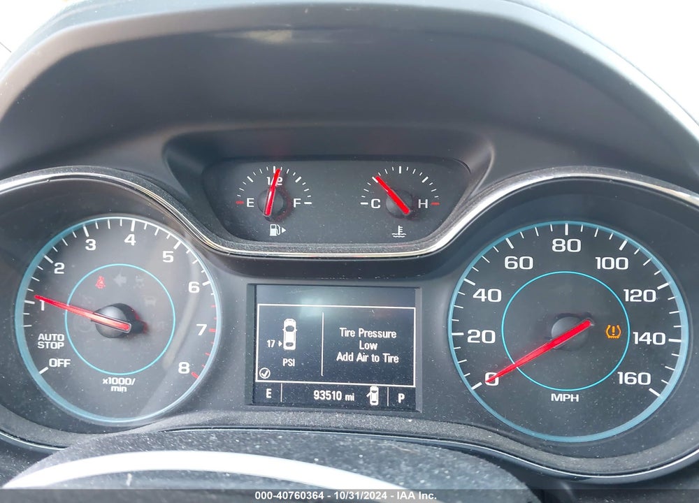 2018 CHEVROLET CRUZE LT AUTO VIN: 1G1BE5SM9J7151590