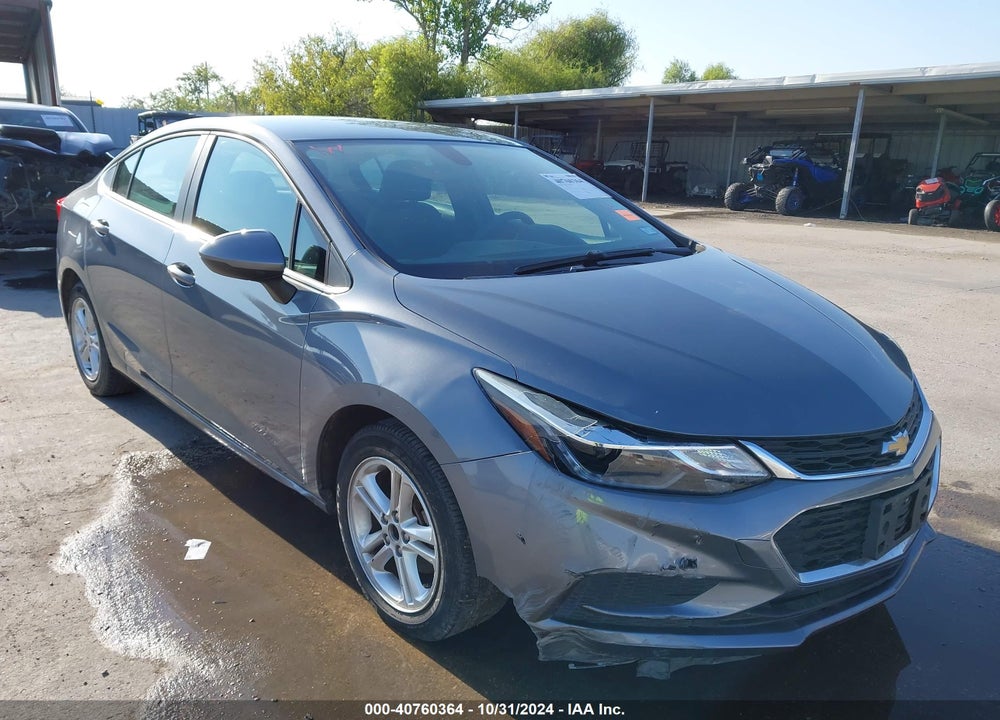 2018 CHEVROLET CRUZE LT AUTO VIN: 1G1BE5SM9J7151590