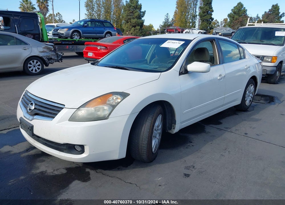 2009 NISSAN ALTIMA 2.5 S VIN: 1N4AL21E29N485457