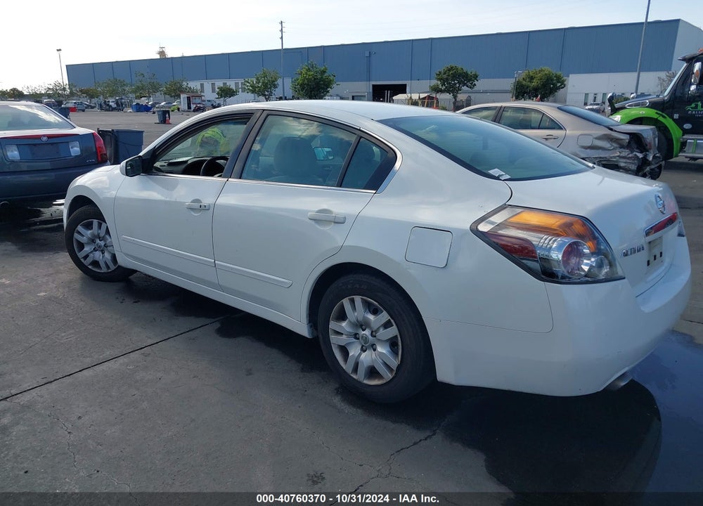 2009 NISSAN ALTIMA 2.5 S VIN: 1N4AL21E29N485457
