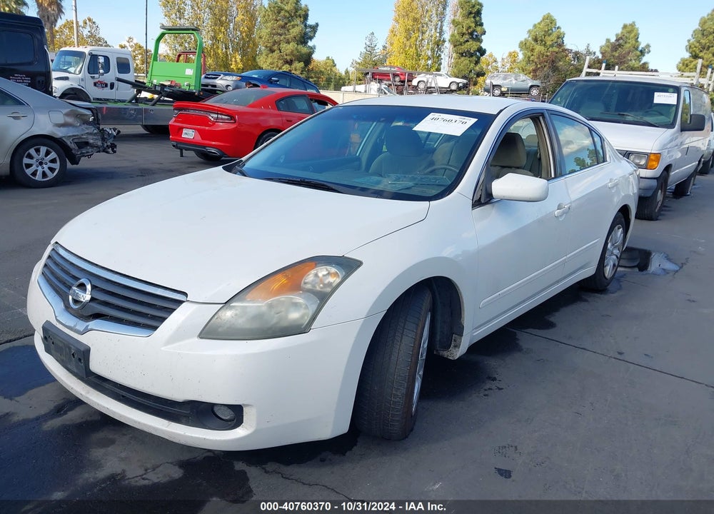 2009 NISSAN ALTIMA 2.5 S VIN: 1N4AL21E29N485457