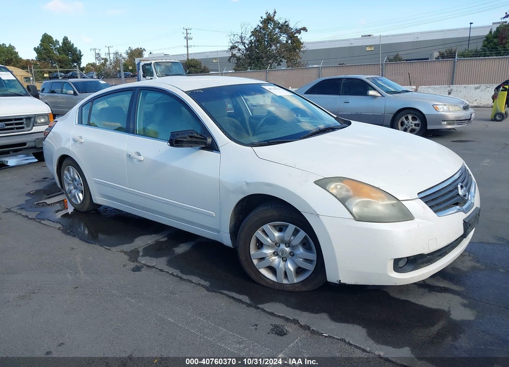 2009 NISSAN ALTIMA 2.5 S VIN: 1N4AL21E29N485457