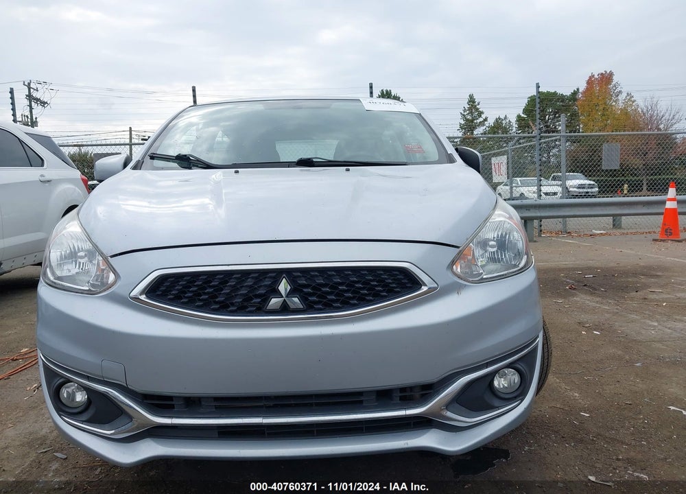 2018 MITSUBISHI MIRAGE ES VIN: ML32A3HJ9JH008513