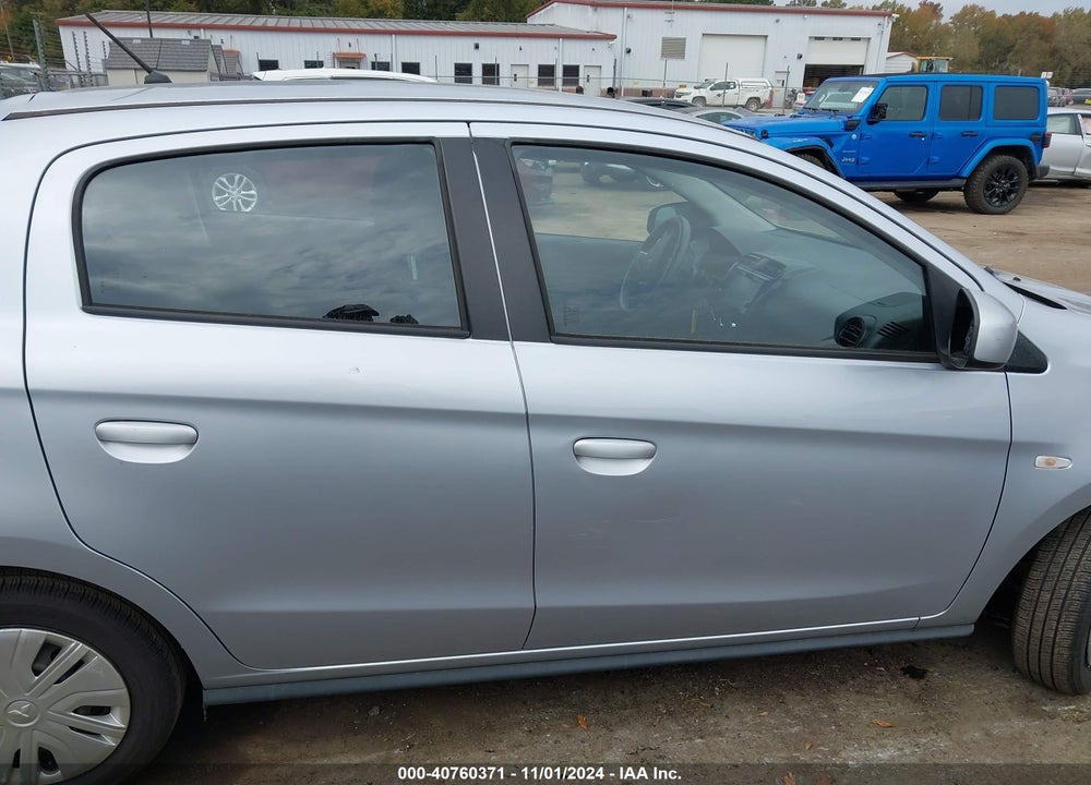2018 MITSUBISHI MIRAGE ES VIN: ML32A3HJ9JH008513