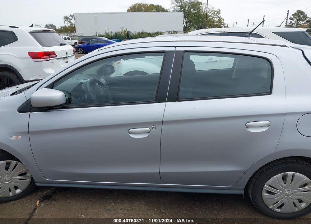 2018 MITSUBISHI MIRAGE ES VIN: ML32A3HJ9JH008513