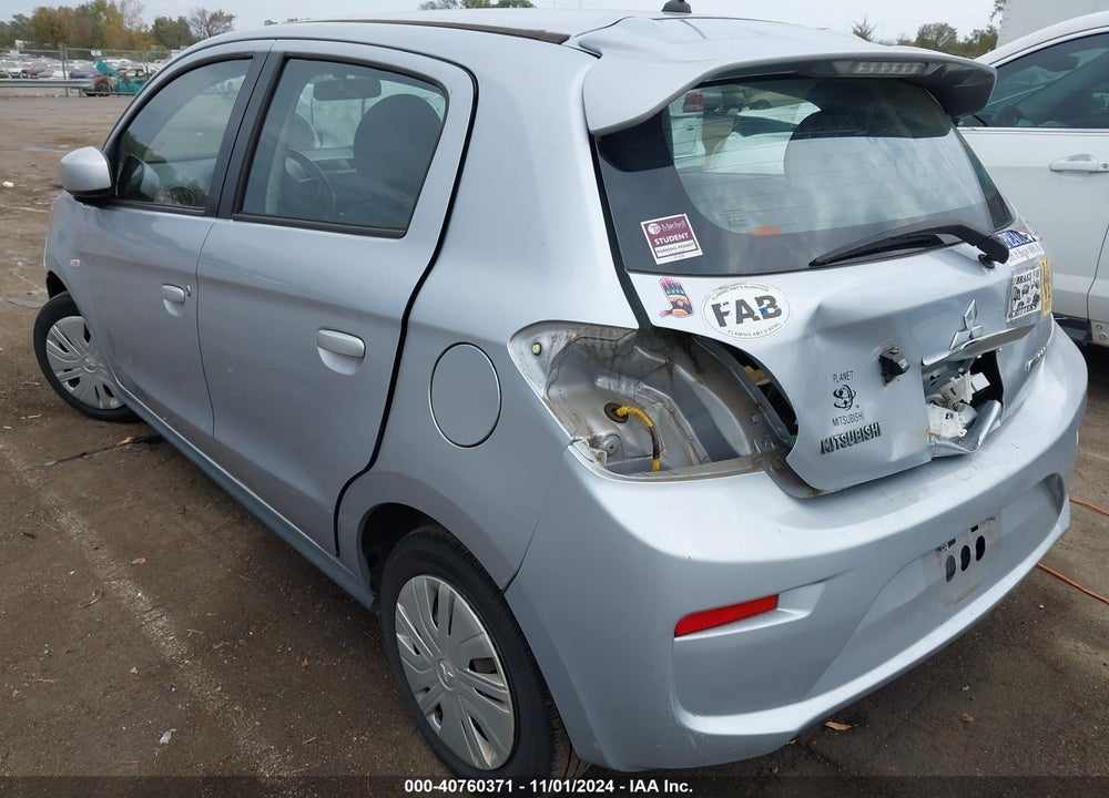 2018 MITSUBISHI MIRAGE ES VIN: ML32A3HJ9JH008513