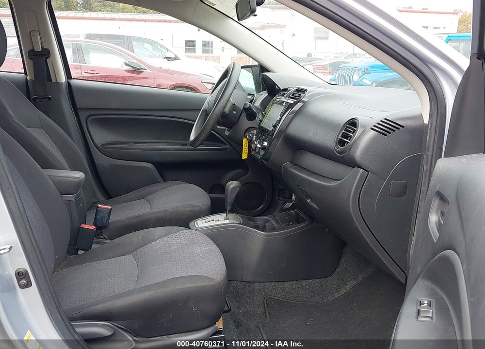 2018 MITSUBISHI MIRAGE ES VIN: ML32A3HJ9JH008513