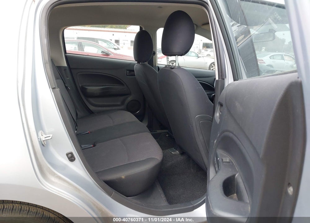 2018 MITSUBISHI MIRAGE ES VIN: ML32A3HJ9JH008513