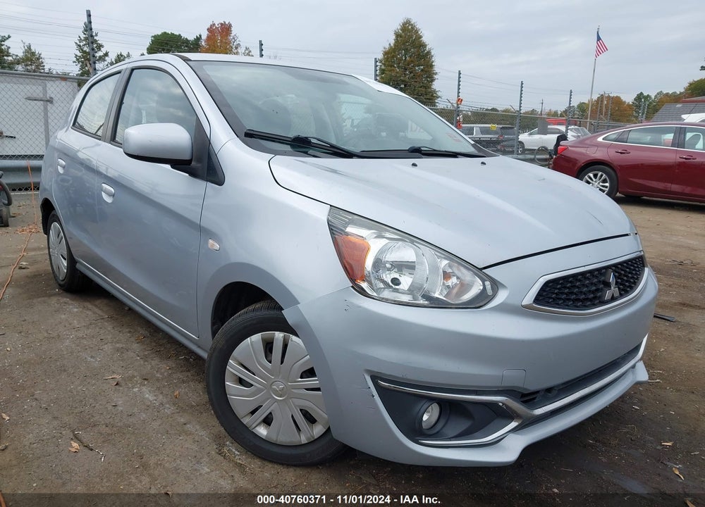2018 MITSUBISHI MIRAGE ES VIN: ML32A3HJ9JH008513