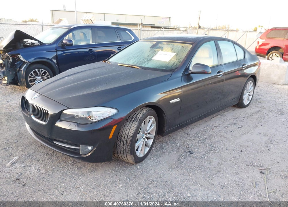 2011 BMW 528I VIN: WBAFR1C52BC672783