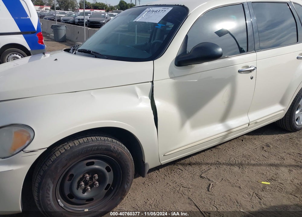 2007 CHRYSLER PT CRUISER VIN: 3A4FY48B27T534527