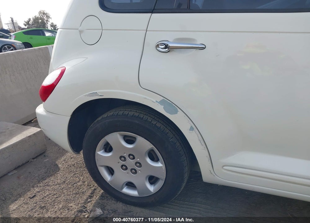 2007 CHRYSLER PT CRUISER VIN: 3A4FY48B27T534527