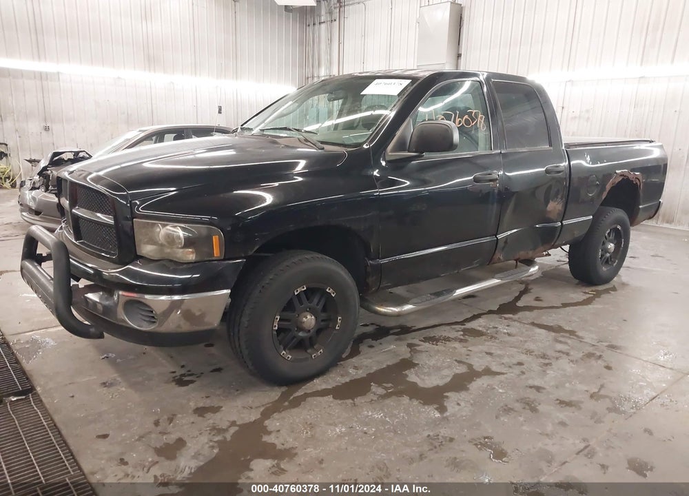 2005 DODGE RAM 1500 SLT/LARAMIE VIN: 1D7HU18D25S340384