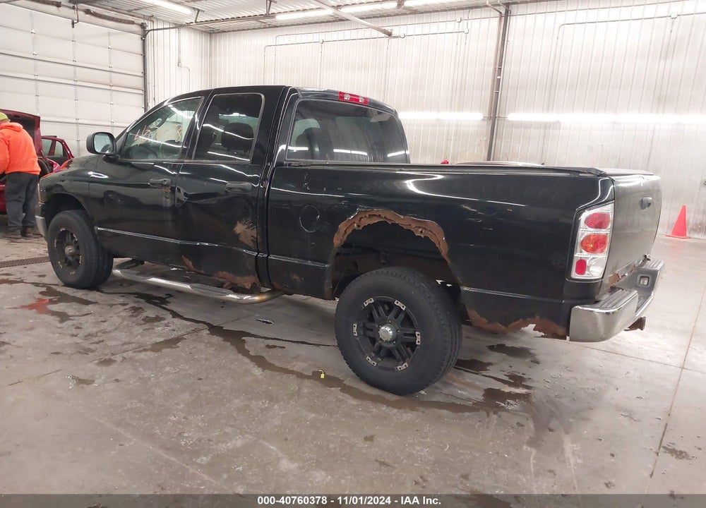 2005 DODGE RAM 1500 SLT/LARAMIE VIN: 1D7HU18D25S340384