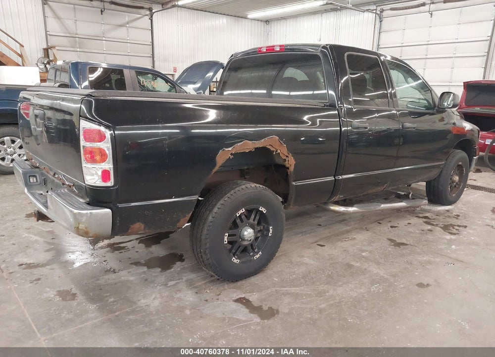 2005 DODGE RAM 1500 SLT/LARAMIE VIN: 1D7HU18D25S340384