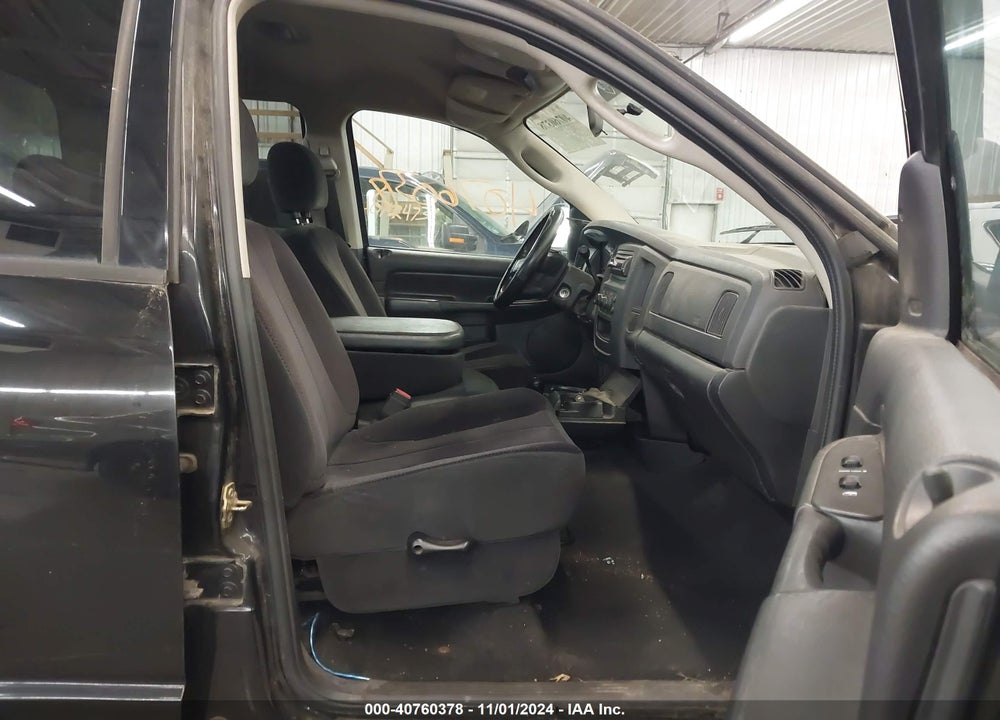 2005 DODGE RAM 1500 SLT/LARAMIE VIN: 1D7HU18D25S340384