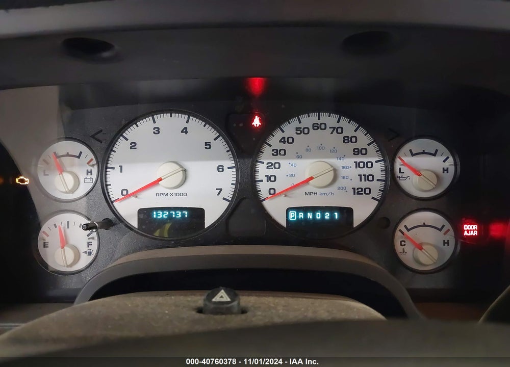 2005 DODGE RAM 1500 SLT/LARAMIE VIN: 1D7HU18D25S340384