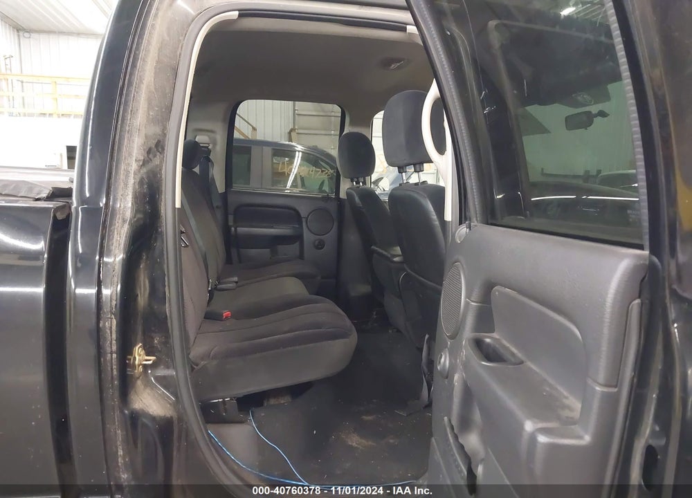 2005 DODGE RAM 1500 SLT/LARAMIE VIN: 1D7HU18D25S340384