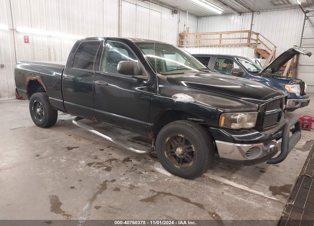 2005 DODGE RAM 1500 SLT/LARAMIE VIN: 1D7HU18D25S340384
