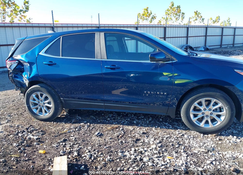 2021 CHEVROLET EQUINOX FWD LT VIN: 3GNAXKEV3ML402062