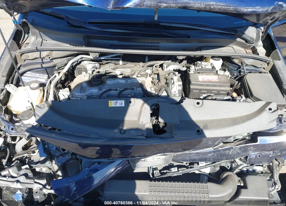 2021 TOYOTA COROLLA LE VIN: JTDEPMAE5MJ136711