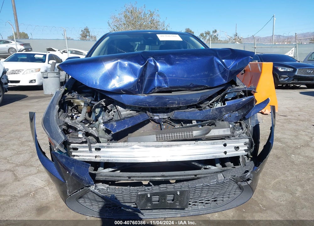 2021 TOYOTA COROLLA LE VIN: JTDEPMAE5MJ136711