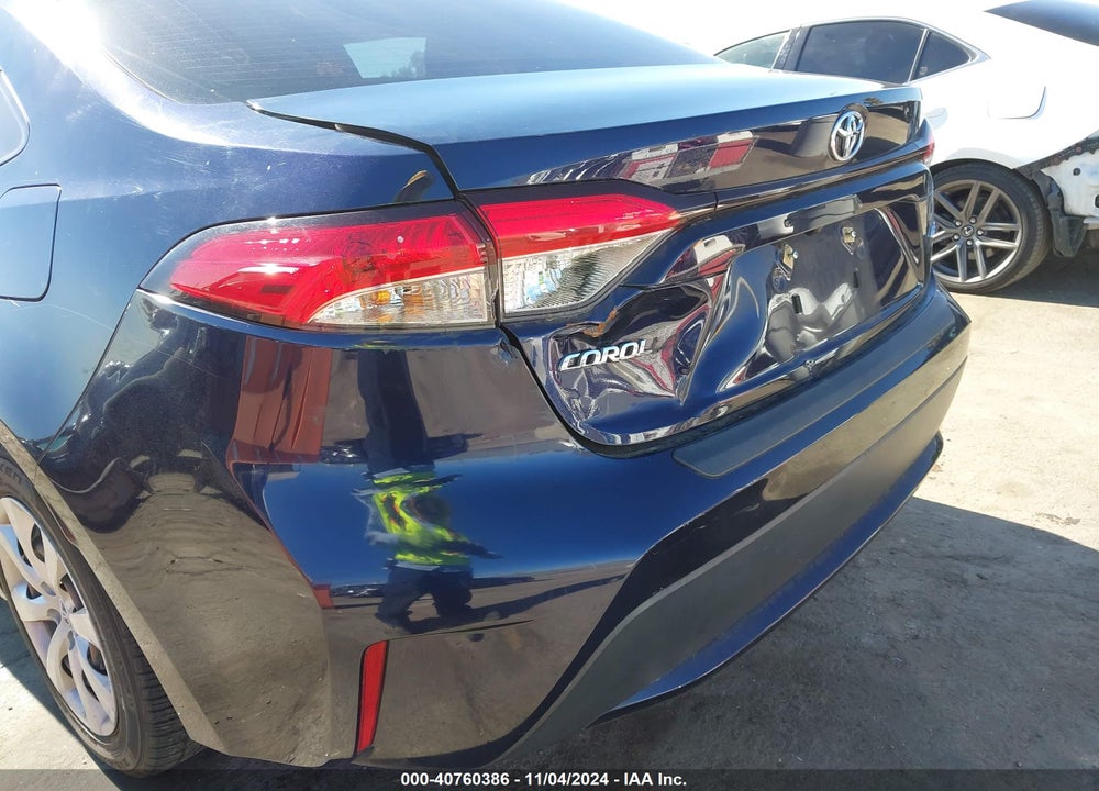 2021 TOYOTA COROLLA LE VIN: JTDEPMAE5MJ136711