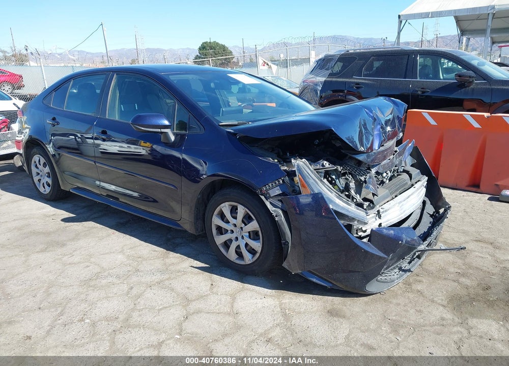 2021 TOYOTA COROLLA LE VIN: JTDEPMAE5MJ136711