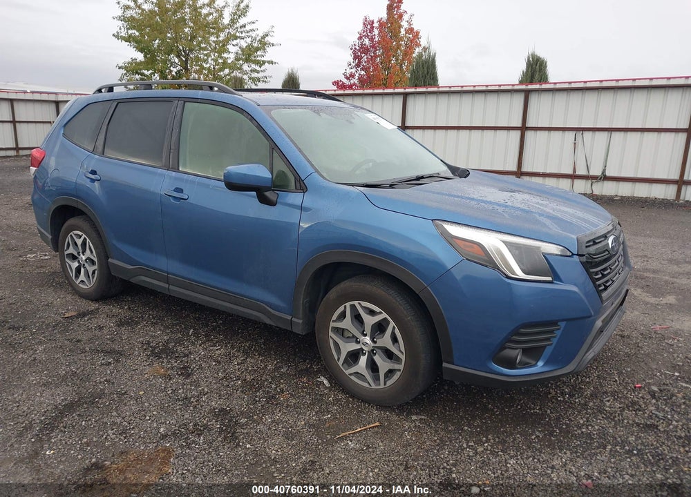 2022 SUBARU FORESTER PREMIUM VIN: JF2SKADC0NH487997