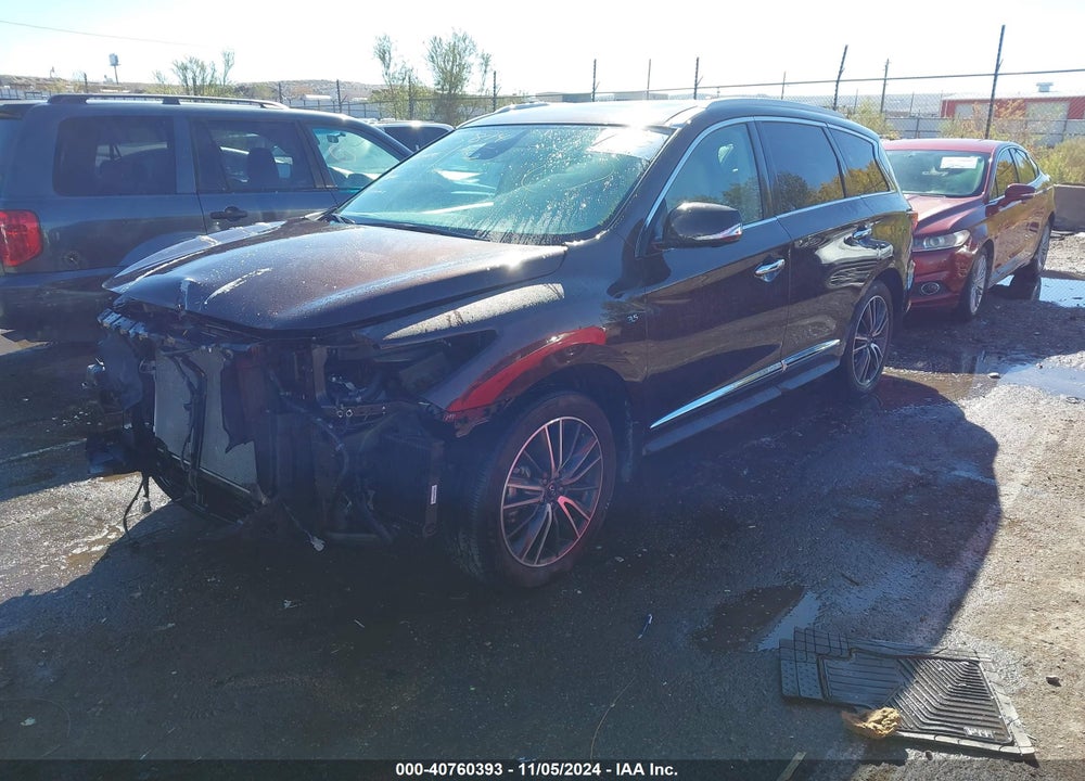 2020 INFINITI QX60 LUXE VIN: 5N1DL0MN8LC543867