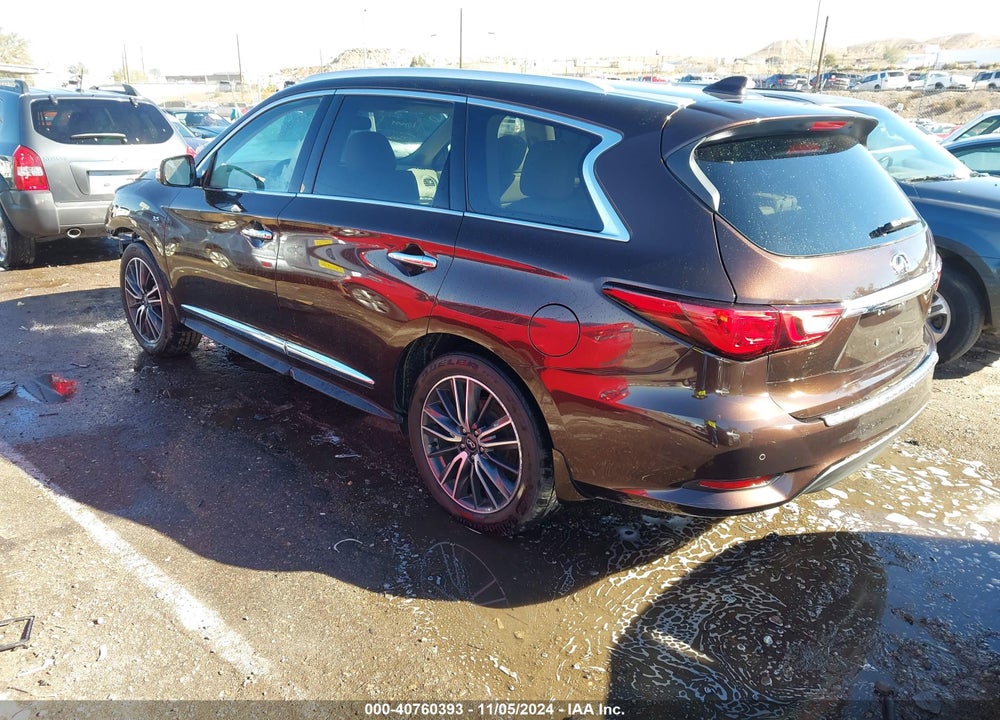 2020 INFINITI QX60 LUXE VIN: 5N1DL0MN8LC543867
