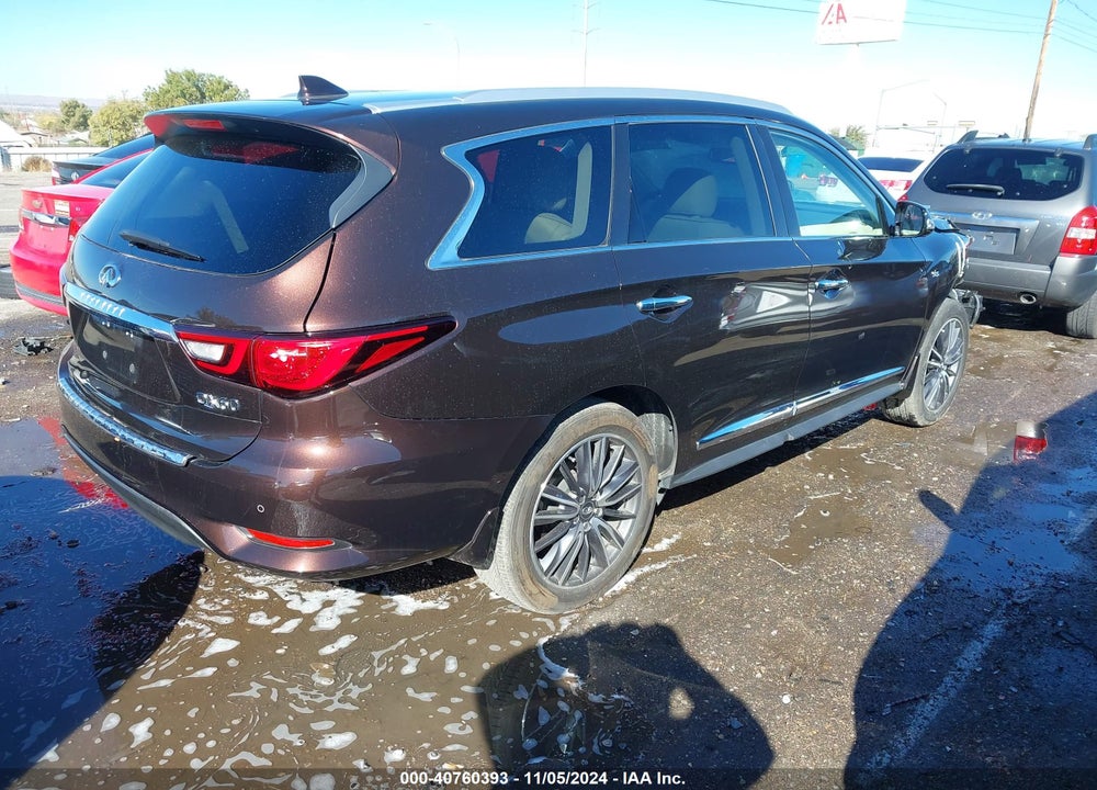 2020 INFINITI QX60 LUXE VIN: 5N1DL0MN8LC543867