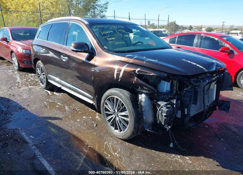 2020 INFINITI QX60 LUXE VIN: 5N1DL0MN8LC543867
