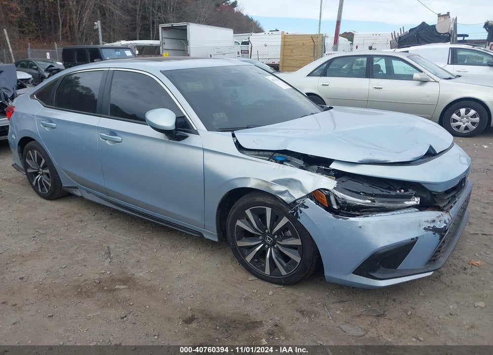 2022 HONDA CIVIC EX VIN: 2HGFE1F78NH321763