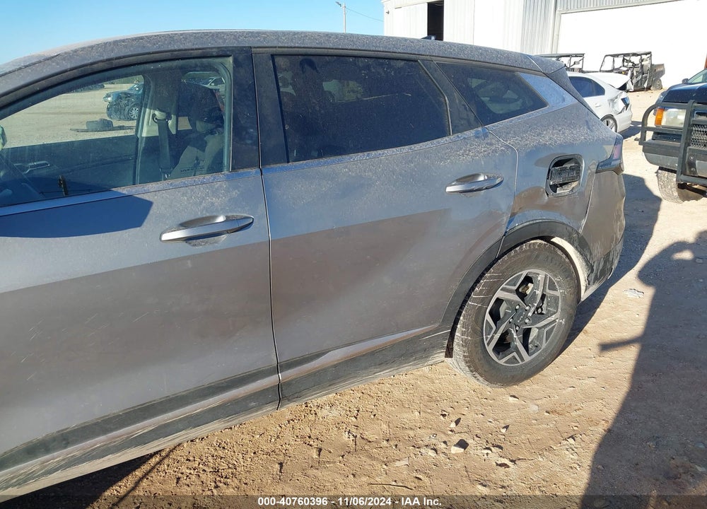 2023 KIA SPORTAGE LX VIN: KNDPU3AF6P7058249