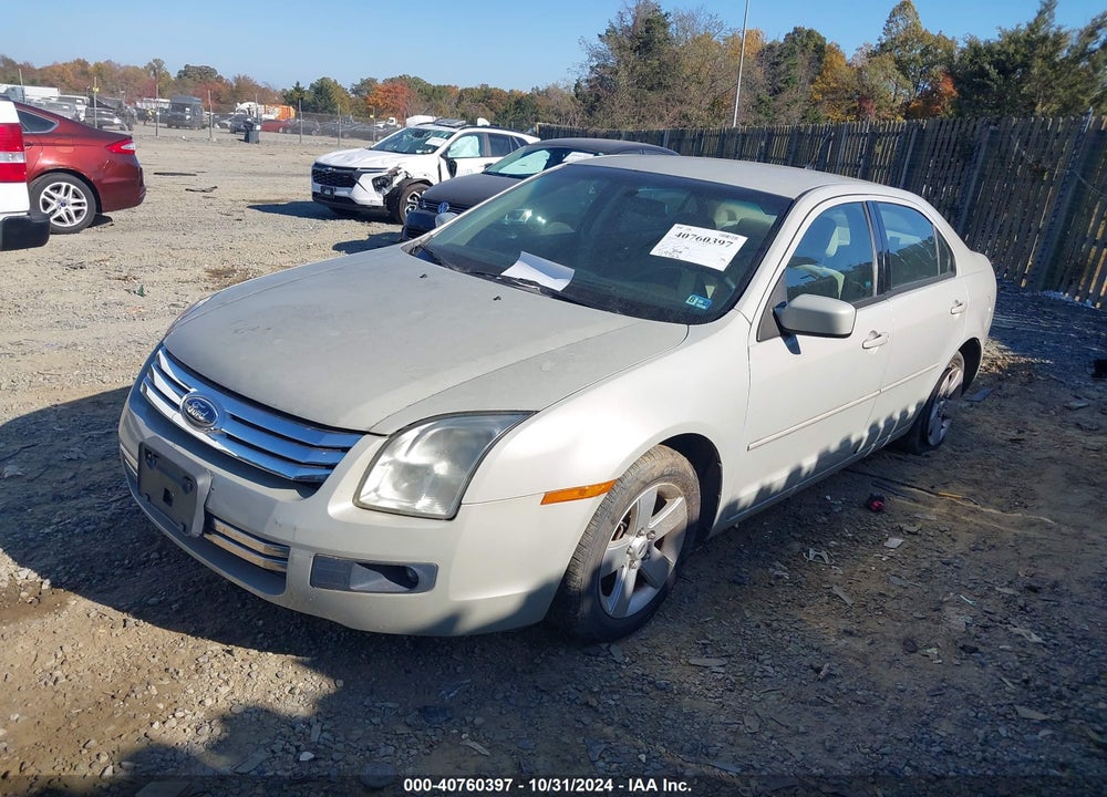 2008 FORD FUSION SE VIN: 3FAHP07Z28R244401