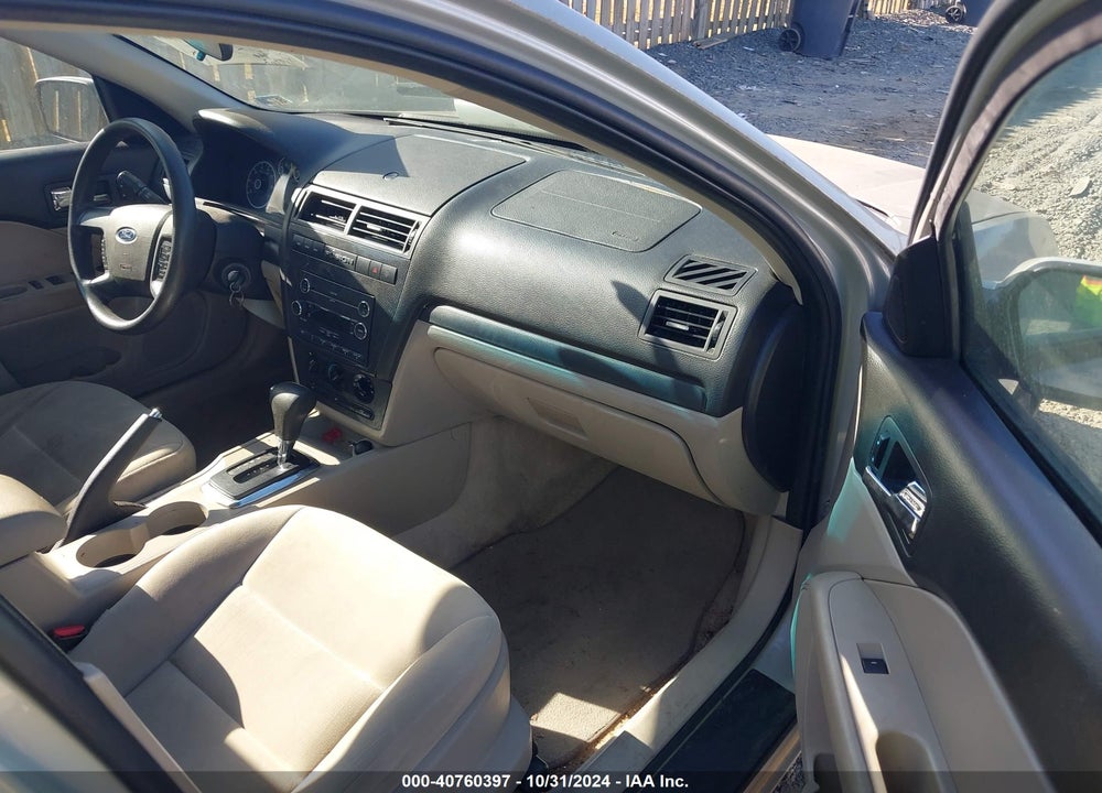 2008 FORD FUSION SE VIN: 3FAHP07Z28R244401