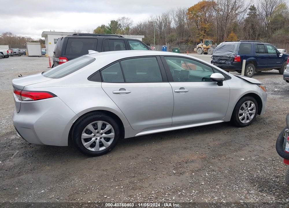 2021 TOYOTA COROLLA LE VIN: 5YFEPMAE8MP186773
