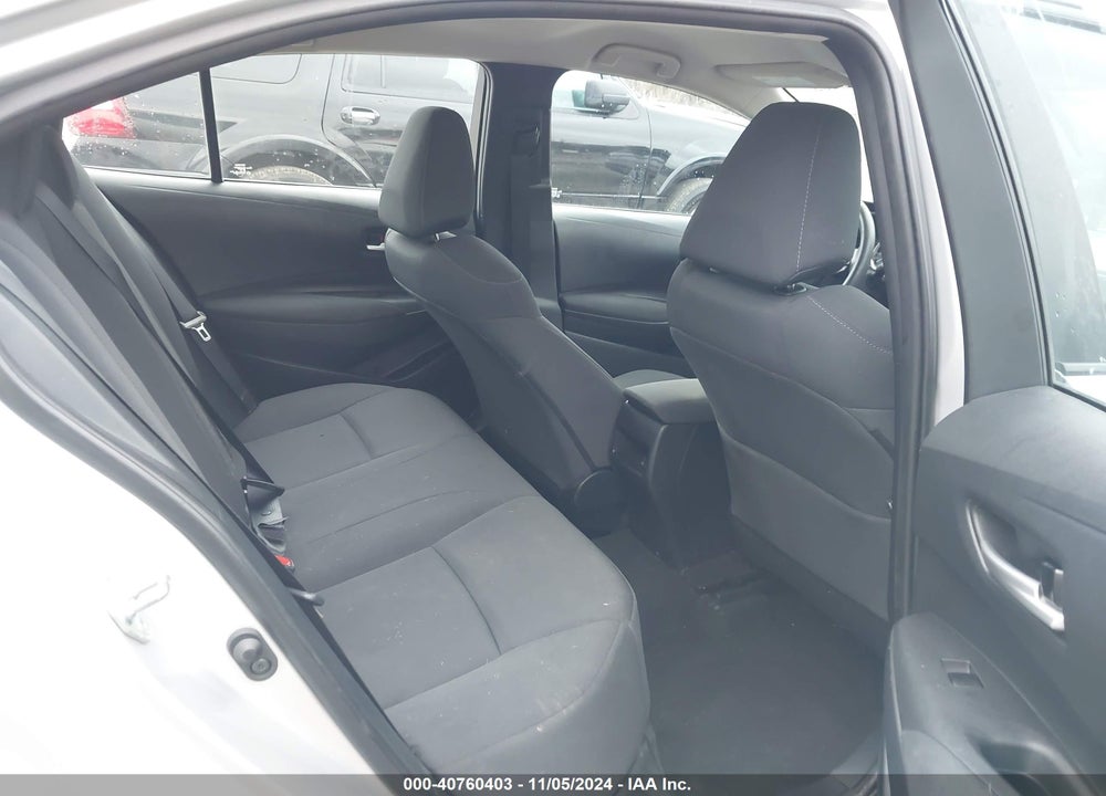 2021 TOYOTA COROLLA LE VIN: 5YFEPMAE8MP186773