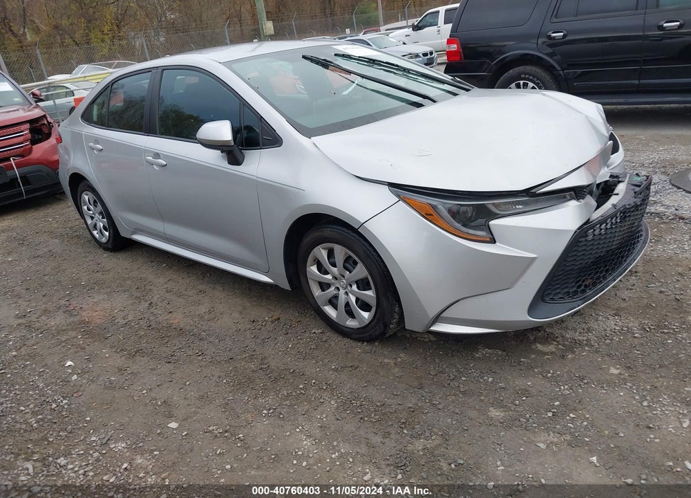 2021 TOYOTA COROLLA LE VIN: 5YFEPMAE8MP186773