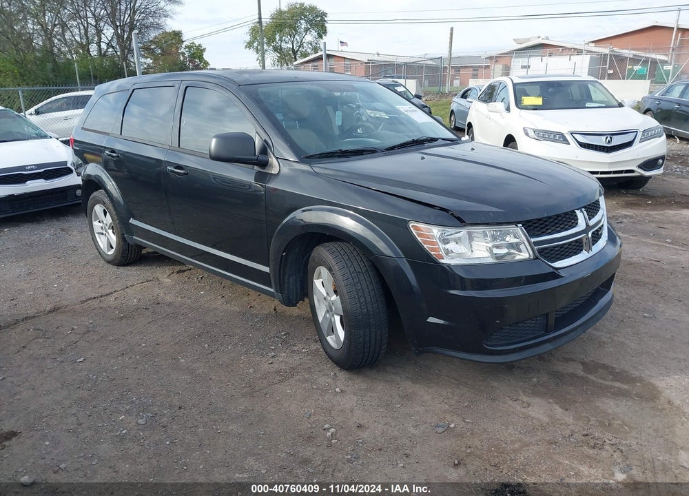2013 DODGE JOURNEY AMERICAN VALUE PKG VIN: 3C4PDCAB2DT509228
