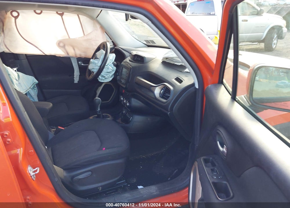 2017 JEEP RENEGADE LATITUDE 4X4 VIN: ZACCJBBB0HPE54579