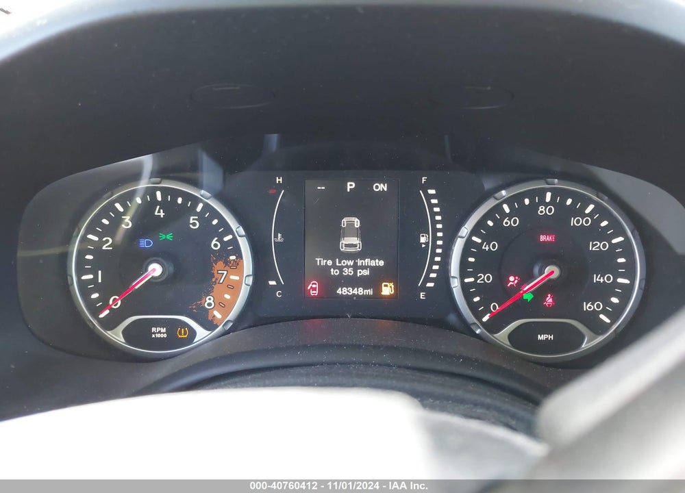 2017 JEEP RENEGADE LATITUDE 4X4 VIN: ZACCJBBB0HPE54579
